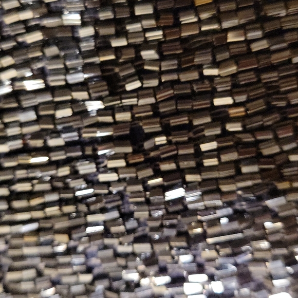 SEQUINED PILLOW, SPARKLING Navy Blue 11x11, NWOT - Picture 4 of 4